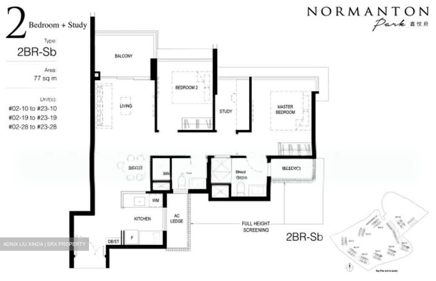 Normanton Park (D5), Apartment #598355301